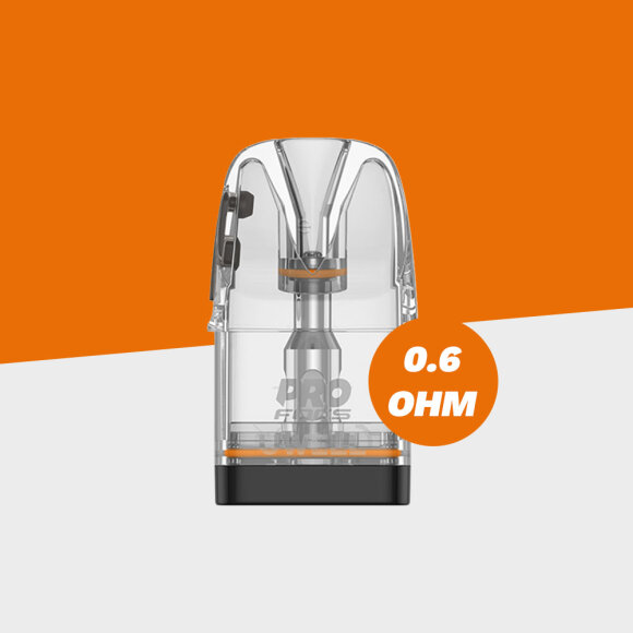 Uwell Caliburn Alpha - 0.6 Ohm - Refillable Pods (3er Pack)