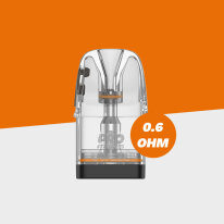 Uwell Caliburn Alpha - 0.6 Ohm - Refillable Pods (3er Pack)