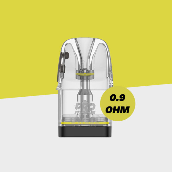Uwell Caliburn Alpha - 0.9 Ohm - Refillable Pods (3er Pack)