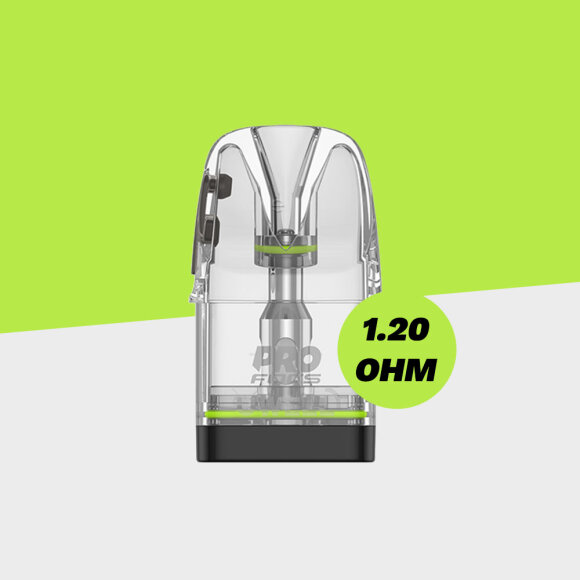 Uwell Caliburn Alpha - 1.2 Ohm - Refillable Pods (3er Pack)