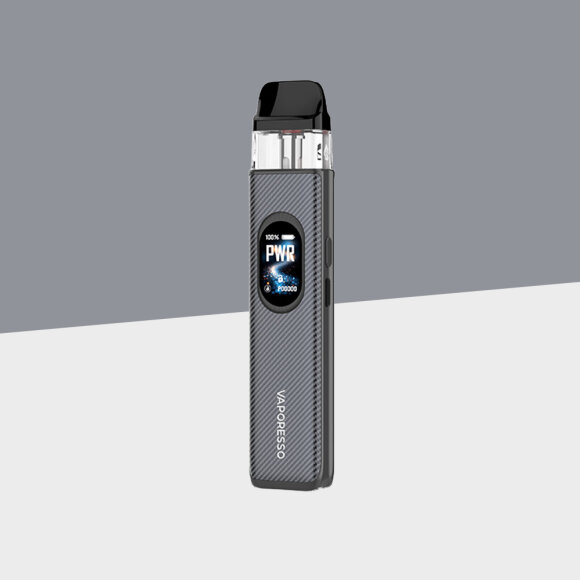 Vaporesso XROS 6 - Carbon Fiber Gray - Refillable Pod Kit