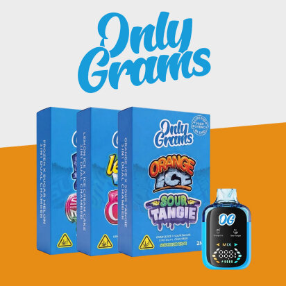 OnlyGrams - Dual Chamber - Superior - 2ml - Einweg Vape