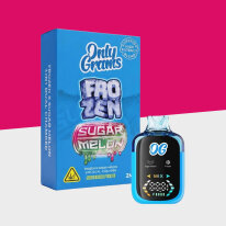 OnlyGrams - Dual Chamber - Frozen + Sugar Melon - Superior - 2ml - Einweg Vape