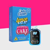 OnlyGrams - Dual Chamber - Lemon Ice + Ice Cream Cake -...
