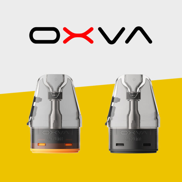 OXVA NeXlim V2 - Refillable Pods (3er Pack)