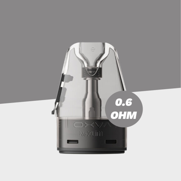 OXVA NeXlim V2 - 0.6 Ohm - Refillable Pods (3er Pack)