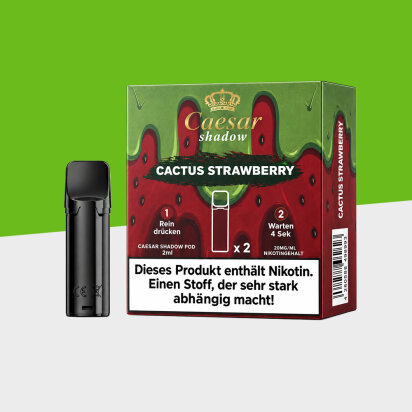 Caesar Shadow - Cactus Strawberry - Pod (2er Pack)