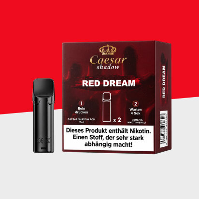 Caesar Shadow - Red Dream - Pod (2er Pack)