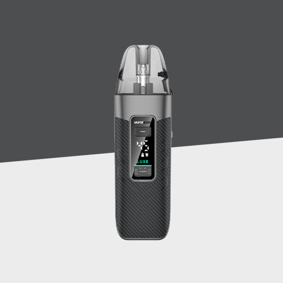 Vaporesso Luxe X3 - Carbon Black - Refillable Pod Kit