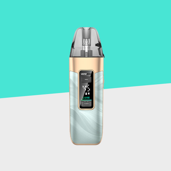 Vaporesso Luxe X3 - Fluid Green - Refillable Pod Kit