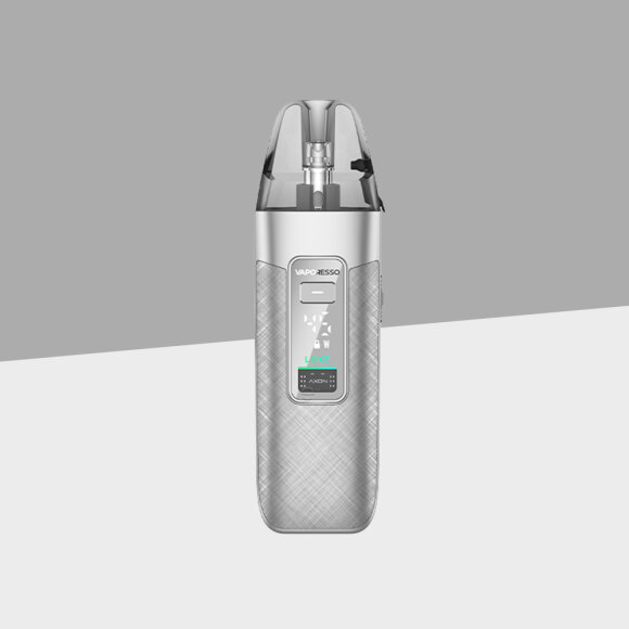 Vaporesso Luxe X3 - Grey Silk - Refillable Pod Kit
