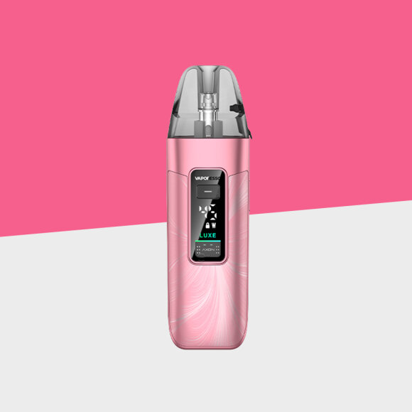 Vaporesso Luxe X3 - Sheer Pink - Refillable Pod Kit