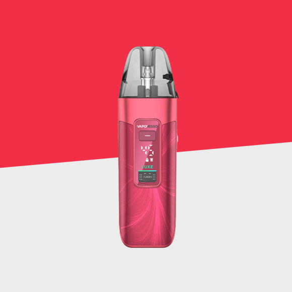 Vaporesso Luxe X3 - Sheer Red - Refillable Pod Kit