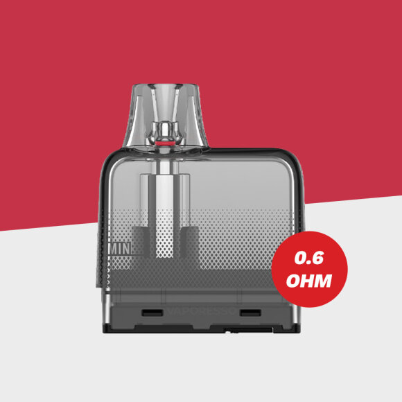 Vaporesso Eco Nano Plus Lush Mesh -  0,6 Ohm - Refillable Pods (2er Pack)