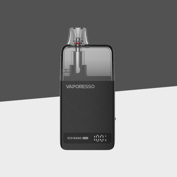 Vaporesso Eco Nano - Midnight Black - Refillable Pod Kit