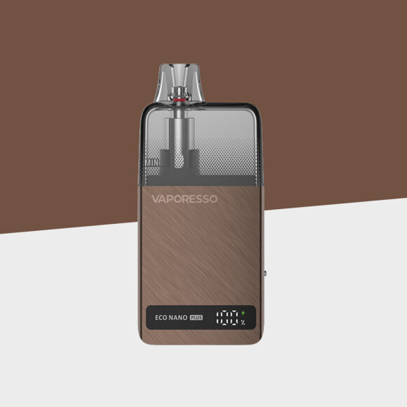 Vaporesso Eco Nano - Mocha Brown - Refillable Pod Kit