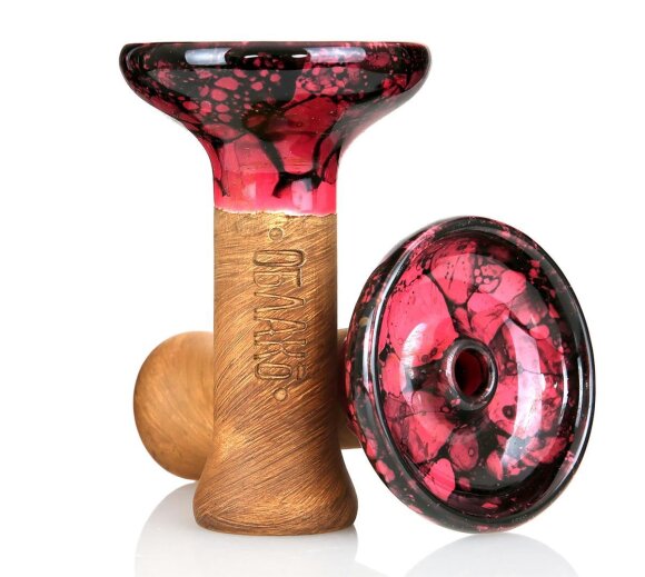 Oblako Phunnel M Glazed - Marble Pink/Black
