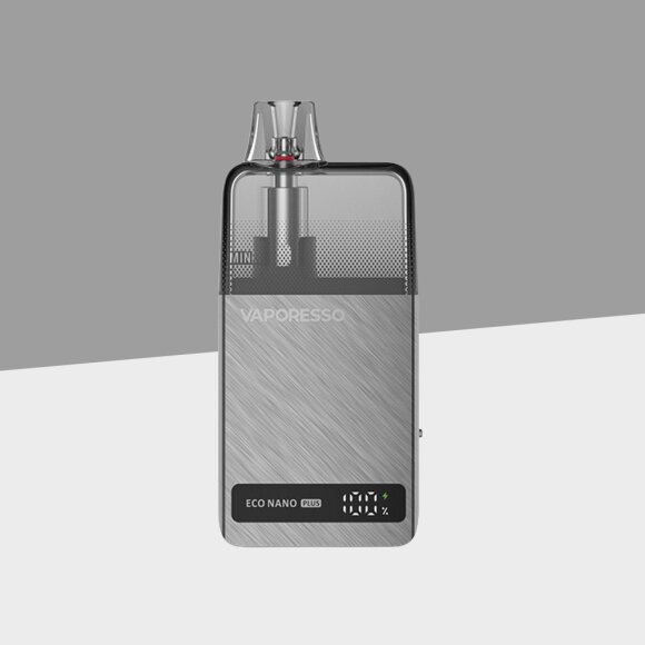 Vaporesso Eco Nano - Space Silver - Refillable Pod Kit