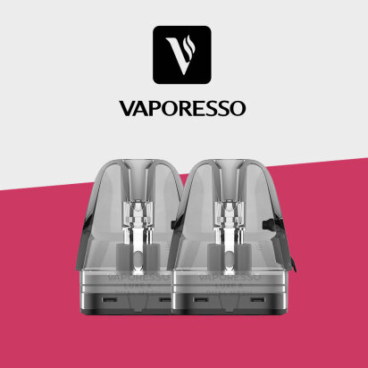 Vaporesso Luxe X Dual Mesh - Refillable Pods (2er Pack)
