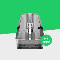 Vaporesso Luxe X Dual Mesh - 0,4 Ohm - Refillable Pods...