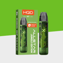 HQD Allstar Lite - Jungle Edition - Refillable Pod Kit