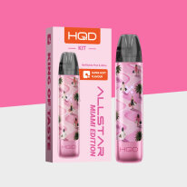 HQD Allstar Lite - Miami Edition - Refillable Pod Kit