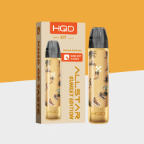 HQD Allstar Lite - Sunset Edition - Refillable Pod Kit