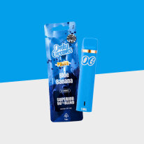 OnlyGrams - Blue Banana - Superior Blend - 1ml - Einweg Vape