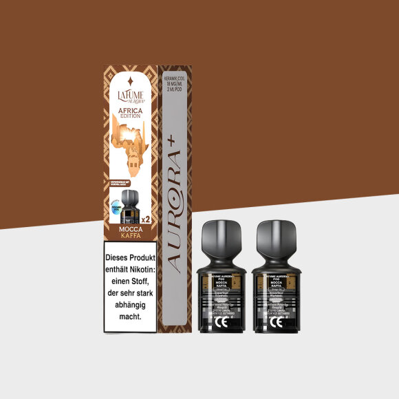 La Fume Aurora - Mocca Kaffa - Pod