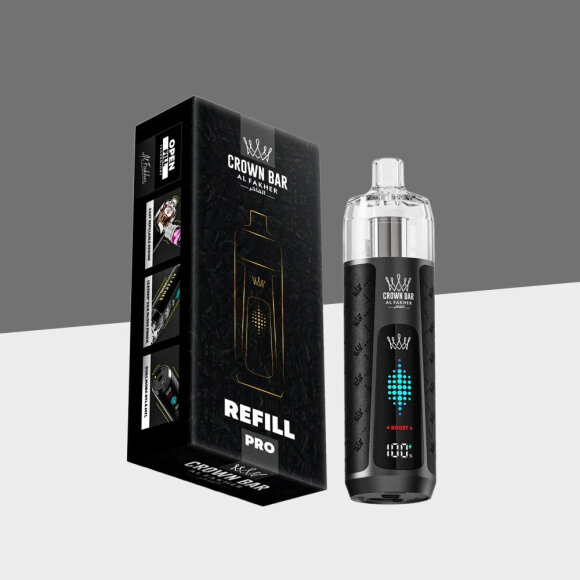 Al Fakher Refill Pro - Midnight Black - Basisgerät