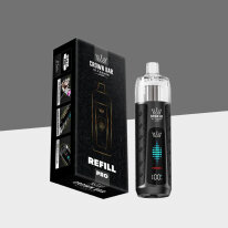 Al Fakher Refill Pro - Midnight Black - Basisgerät
