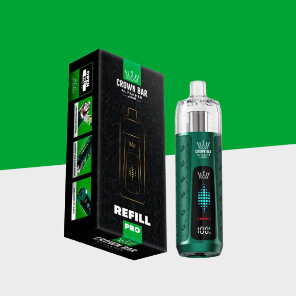 Al Fakher Refill Pro – Mint Green - Basisgerät
