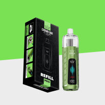 Al Fakher Refill Pro - Forest Green - Basisgerät