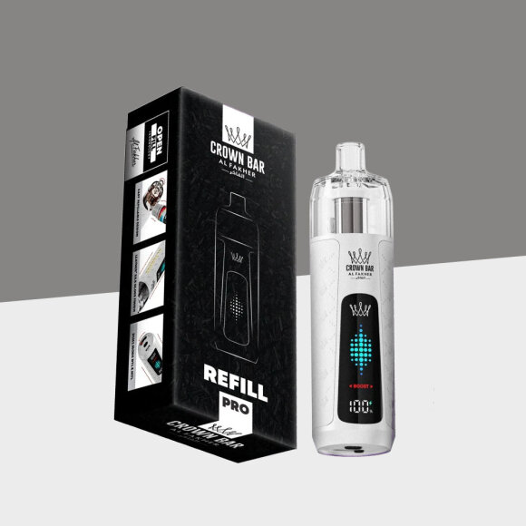 Al Fakher Refill Pro - Pure White - Basisgerät