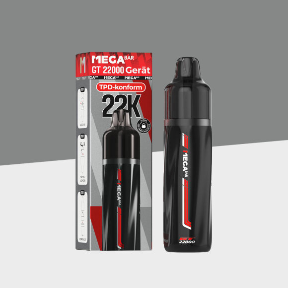 MegaBar GT 22000 - Black - Basisgerät