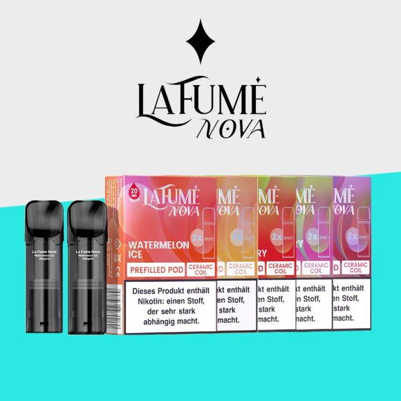 La Fume Nova - Pod (2er Pack)