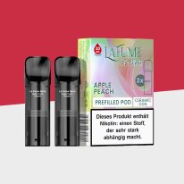 La Fume Nova - Apple Peach - Pod (2er Pack)