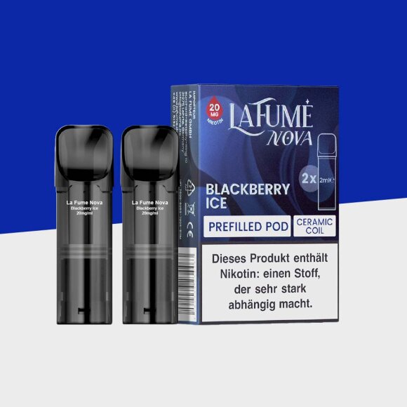 La Fume Nova - Blackberry Ice - Pod (2er Pack)