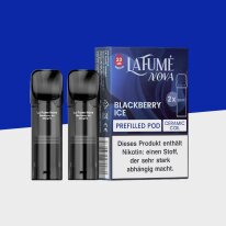 La Fume Nova - Blackberry Ice - Pod (2er Pack)