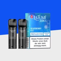 La Fume Nova - Blueberry Ice - Pod (2er Pack)