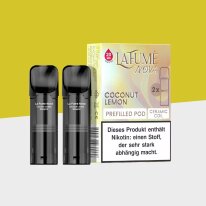 La Fume Nova - Coconut Lemon - Pod (2er Pack)