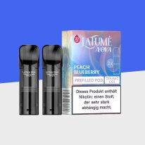 La Fume Nova - Peach Blueberry - Pod (2er Pack)