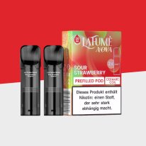 La Fume Nova - Sour Strawberry - Pod (2er Pack)