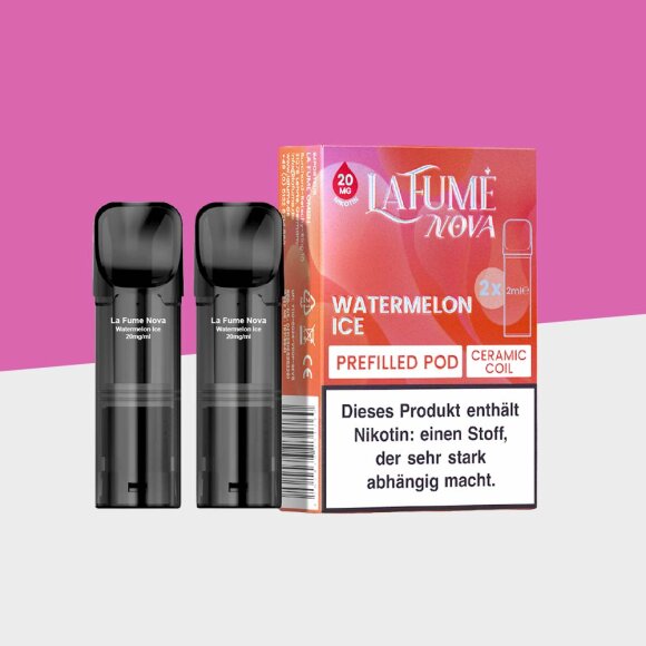 La Fume Nova - Watermelon Ice - Pod (2er Pack)