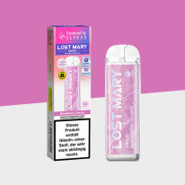Lost Mary QM600 - Blackberry Cherry - Einweg Vape