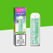 Lost Mary QM600 - Blueberry Kiwi - Einweg Vape