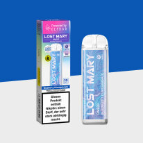 Lost Mary QM600 - Blueberry Pomegranate - Einweg Vape