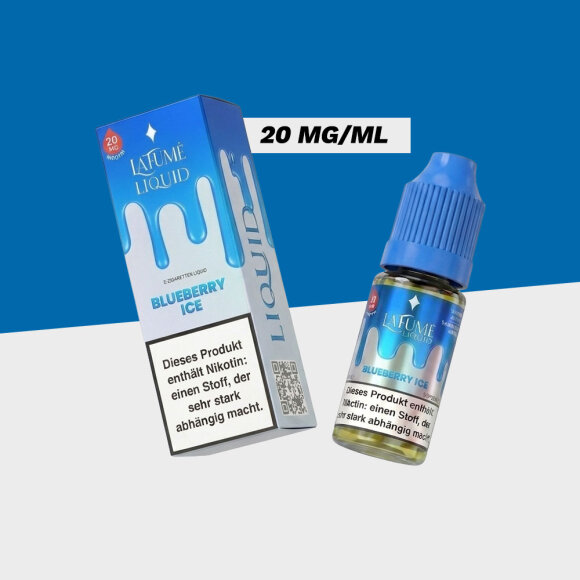 La Fume - Blueberry Ice 20mg/ml - E-Liquid