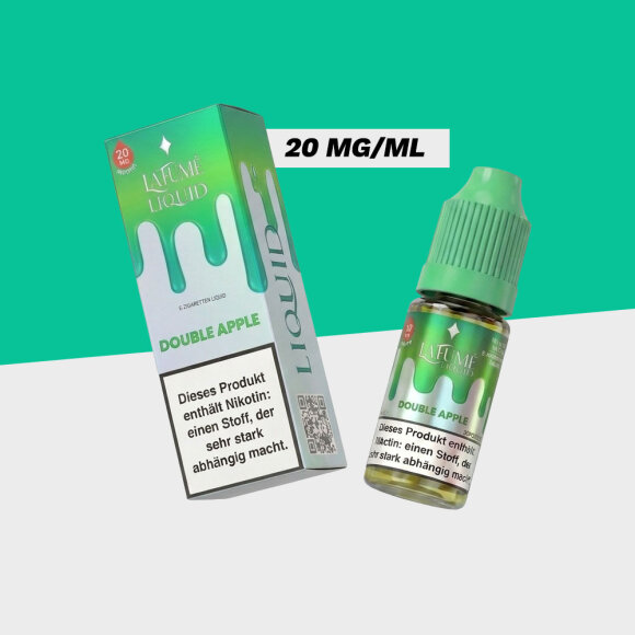 La Fume - Double Apple 20mg/ml - E-Liquid