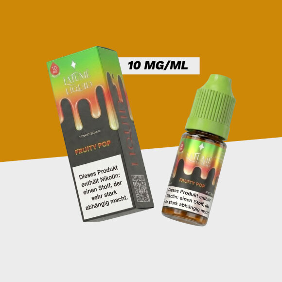 La Fume - Fruity Pop 10mg/ml - E-Liquid